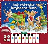 Mein Weihnachts-Keyboard-Buch: Mit vier Musikinstrumenten zum Auswählen!