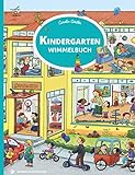 Kindergarten Wimmelbuch: Kita Bilderbuch ab 3 Jahren
