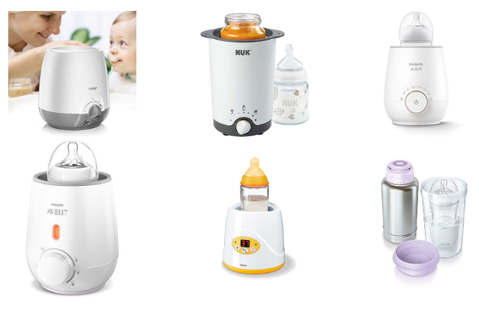 Fläschchenwärmer Digitaler Babykostwärmer Wärmer Ernährung Baby Zubehör Flasche 