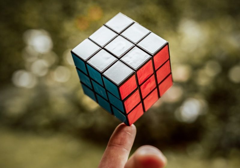 7x7x7 Zauberwürfel Magic Cube Twist Puzzle Geschwindigkeit Würfel für Anfänger 