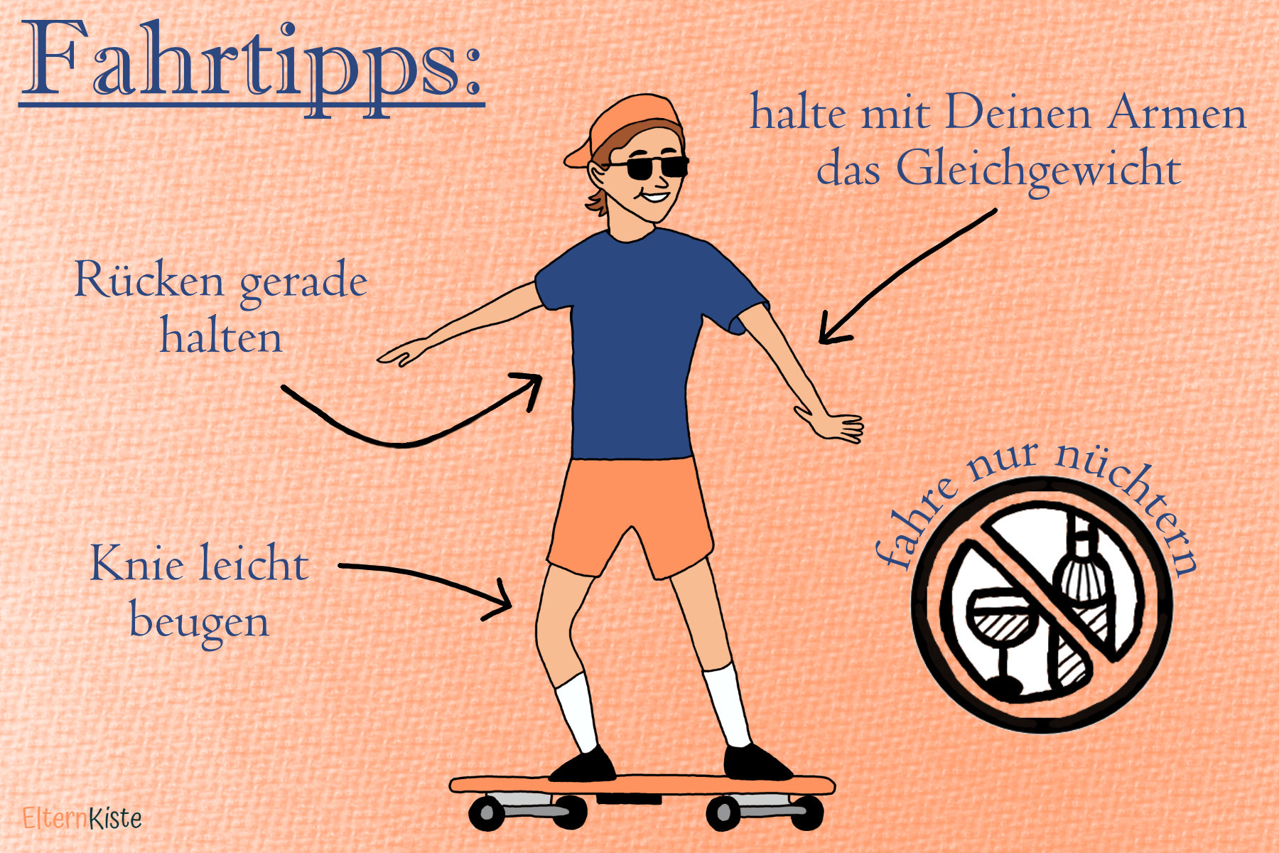 E-Skateboard Fahrtipps für Anfänger