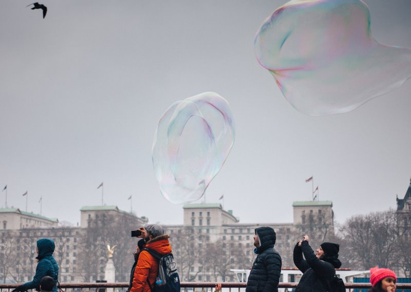 Riesenseifenblasen fotografieren