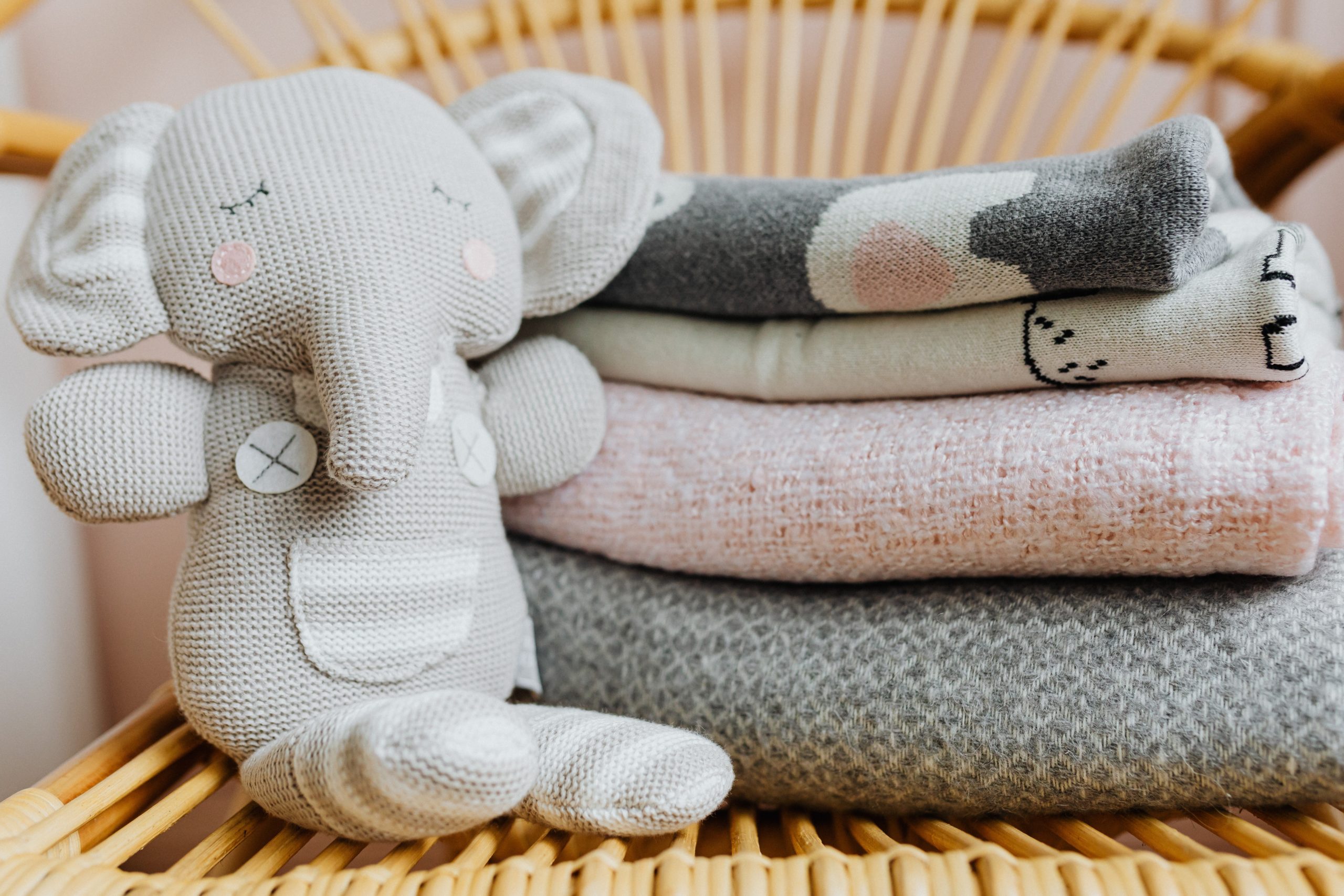 Baby Kleinkinder Kinder Zellen weich warm Baumwoll Decke Babywagen Kinderbett 