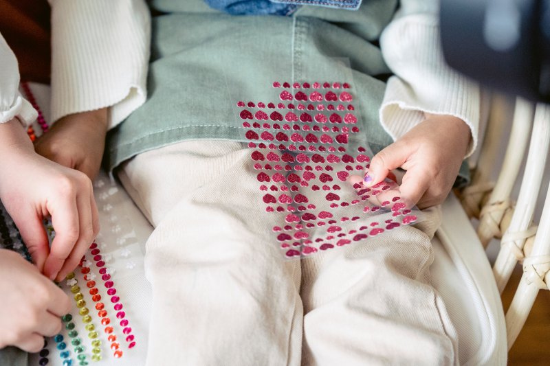 3D Aufkleber für Kinder Kleinkinder Lebhaft Relief Kinder Aufkleber 24 Stück