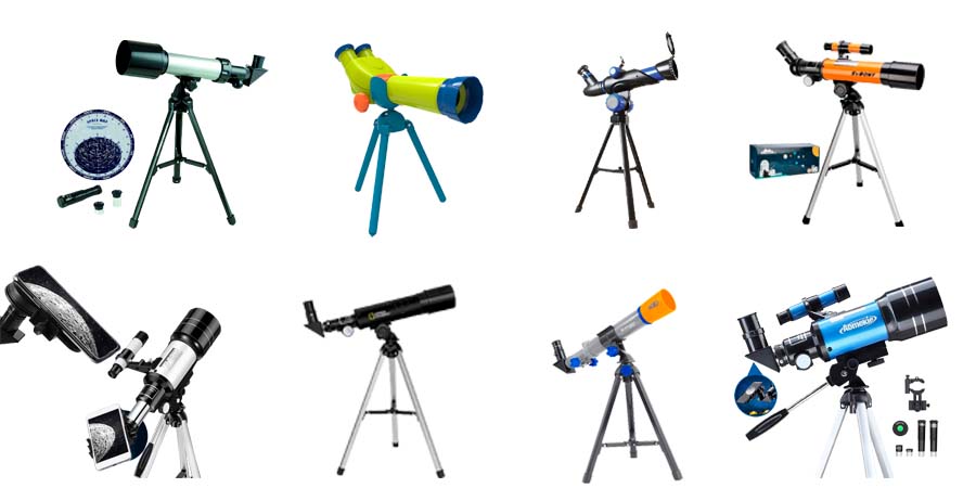 Teleskope für Astronomie Erwachsene 200X Teleskope Kinder Studenten 50mm Blende Professionelle Refraktor Teleskope für Anfänger mit voll mehrfach beschichteter Linse