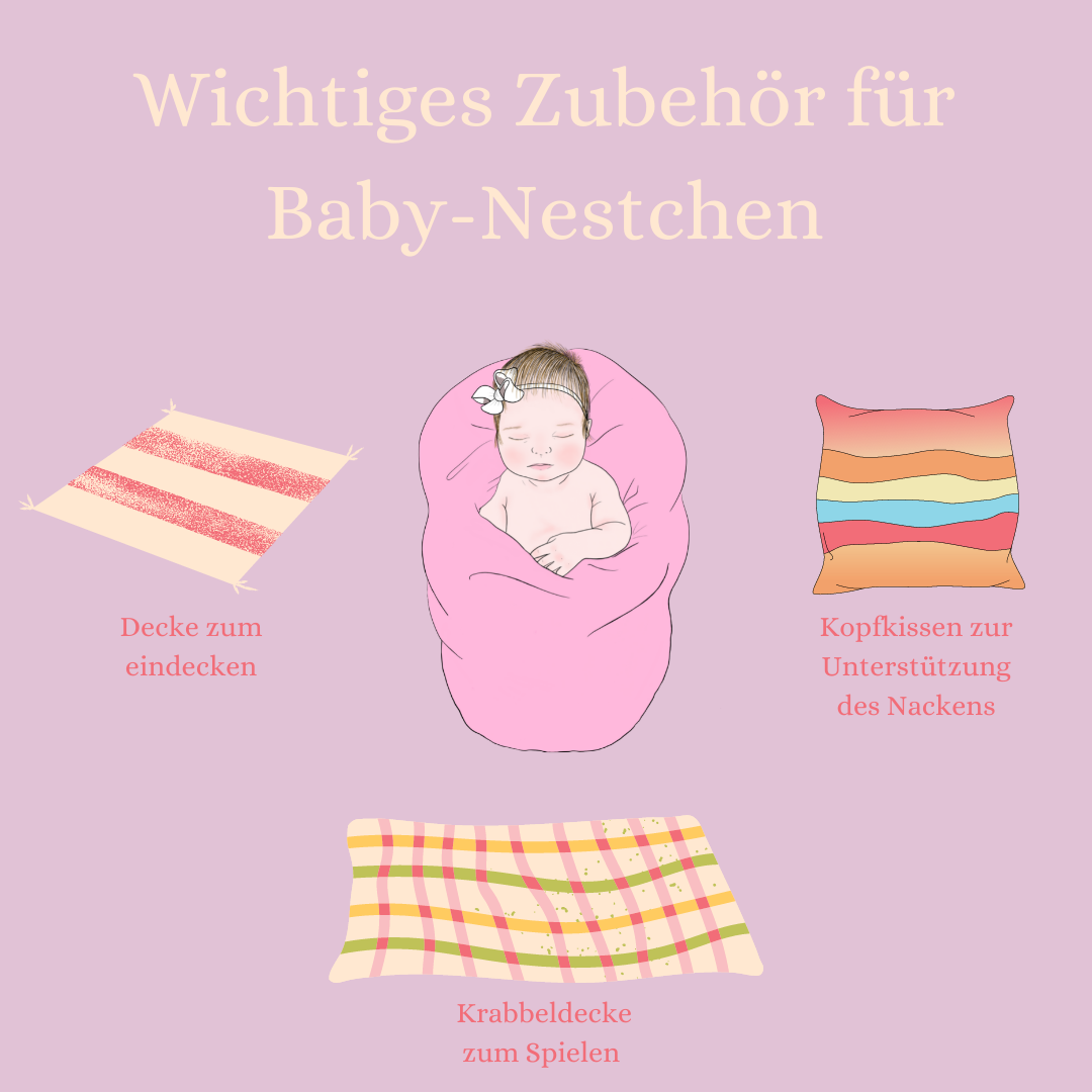 Zubehör für Baby-Nestchen